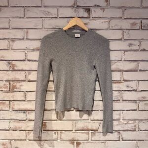 Abercrombie & Fitch Ribbed Sweater Soft A & F collection